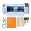 image:imageVEVOR Vinyl Cutting Machine 12 in TouchscreenControlled Vinyl Cutter 20000 Builtin Design Resources Compatible with Mac Windows Android and iOS for Creating Customized Crafts Cards DecorKeypad  Touch Screen Version