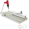 image:imageBestEquip 24 IBar Shrink Wrap Machine 800W Shrink Wrap Sealer with Heat Gun Shrink Film Shrink Wrap Sealer Compatible with PVC POF Film24 inch