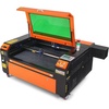image:imageVEVOR 100W CO2 Laser Engraver 24 x 35 in 197 IPS Laser Cutter Machine with 2Way Pass Air Assist Compatible with LightBurn CorelDRAW AutoCAD Windows Mac OS Linux for Wood Acrylic Fabric More