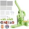 image:imageVEVOR Button Maker Machine 1125225 inch253258mm Pin Maker Bule125225 inch200pcs