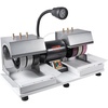 image:imageVEVOR Cabbing Machine 6 14HP 1800rpm Efficient Lapidary Rock Grinder Polisher With Lamp amp Water Pump Gem Faceting Machine Rock Grinding Machine for Gem Jade Stone Create Cabochons for Necklaces6 inch
