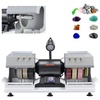 image:imageVEVOR Cabbing Machine 6 14HP 1800rpm Efficient Lapidary Rock Grinder Polisher With Lamp amp Water Pump Gem Faceting Machine Rock Grinding Machine for Gem Jade Stone Create Cabochons for Necklaces8 14HP 1800rpm