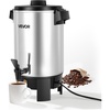 image:imageVEVOR Commercial Coffee Urn 40 Cups 63 qt 1090W Hot Beverage Dispenser2029 Ounces