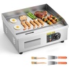 image:imageVEVOR Commercial Electric Griddle 18 Countertop Flat Top Griddle18