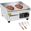 image:imageVEVOR Commercial Electric Griddle 29 No Plug Countertop Flat Top Griddle14