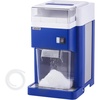 image:imageVEVOR Commercial Ice Shaver Crusher 265lbs Per Hour Electric Snow Cone Maker with 44lbs Ice Box 650W Tabletop Shaved Ice Machine for Parties Events Snack Bar Home and Commercial UseBlue