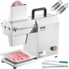 image:imageVEVOR Commercial Meat Tenderizer Heavy Duty 304 Stainless Steel Kitchen Tool with Meat Tong Cleaning Brush and Tray 750W Electric Meat Tenderizer Machine for Beef Turkey Chicken Pork and Fish17 inch