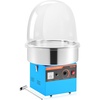 image:imageVEVOR Cotton Candy Machine Commercial 1000W Electric Candy Floss Maker Easy Use with 15 inch Stainless Steel Bowl and Sugar Scoop Makes Hard Candy for Home Kids Birthday Family Party BlueBlueStraight Surface