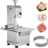 image:imageVEVOR Electric Bonesaw Machine 1100W Meat Bandsaw 043 Cutting ThicknessCountertop 2200W
