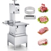 image:imageVEVOR Electric Bonesaw Machine 1100W Meat Bandsaw 043 Cutting ThicknessVertical 2200W