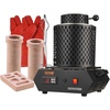 image:imageVEVOR Electric Melting Furnace 3kg1kg Electric Metal Smelter Foundry 1350W 21021150 Smelting Furnace Kit for GoldSilver Jewelry amp CopperAluminum Casting