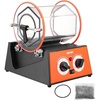 image:imageVEVOR Jewelry Polisher Tumbler 66lbs3kg Capacity Mini Rotary Tumbler Machine with 060 Minutes Timer 5 Speeds Jewelry Rotary Finisher for Surface Polishing Grinding Buffing Gemstones Jewels Coins5kg