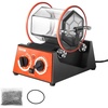 image:imageVEVOR Jewelry Polisher Tumbler 66lbs3kg Capacity Mini Rotary Tumbler Machine with 060 Minutes Timer 5 Speeds Jewelry Rotary Finisher for Surface Polishing Grinding Buffing Gemstones Jewels Coins3kg