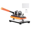 image:imageVEVOR Leather Cutting Machine 102 x 47 in Embossing Plate Manual Die Cutter 047 in Pressure Stroke Leather Embossing Machine Dual Guide Shafts Die Cut Machine for Various of Materials18x10 cm