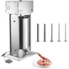 image:imageVEVOR Manual Sausage Stuffer 7 LBS  3 L Vertical Meat Stuffer Heavy Duty Sausage Casing Meat Stuffing Machine DualSpeed Stainless Steel Filler with 5 Filling Tubes for Commercial and Home Use55LB25L