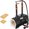 image:imageVEVOR Portable 2 Burner Propane Forge 2600F Metal and Knife Blacksmithing Forges Large Capacity Farrier Forging Tools and Equipment Complete Mini Forge Kit2 Burners