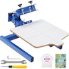 image:imageVEVOR Screen Printing Machine 1 Color 1 Station Silk Screen Printing Press