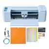 image:imageVEVOR Vinyl Cutting Machine 12 in ButtonControlled Vinyl Cutter 20000 Builtin Design Resources Compatible with Mac Windows Android and iOS for Creating Customized Crafts Cards Home Decor