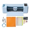 image:imageVEVOR Vinyl Cutting Machine 12 in TouchscreenControlled Vinyl Cutter 20000 Builtin Design Resources Compatible with Mac Windows Android and iOS for Creating Customized Crafts Cards DecorTouch Screen Control Version