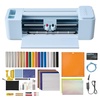 image:imageVEVOR Vinyl Cutting Machine 12 in TouchscreenControlled Vinyl Cutter 20000 Builtin Design Resources Compatible with Mac Windows Android and iOS for Creating Customized Crafts Cards DecorKeypad Control Version