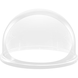 image:imageVEVOR 16 Inch Cotton Candy Machine Cover Transparent Acrylic Dome Bubble Shield Compatible with 15inch Commercial Cotton Candy Floss Maker Bowl for Party Shops Bottom Groove Design21 inch