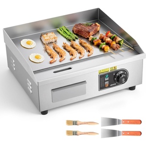 image:imageVEVOR Commercial Electric Griddle 18 Countertop Flat Top Griddle18