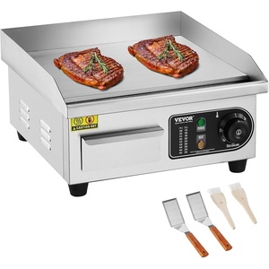image:imageVEVOR Commercial Electric Griddle 29 No Plug Countertop Flat Top Griddle14