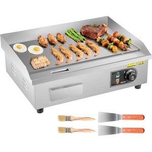 image:imageVEVOR Commercial Electric Griddle 29 No Plug Countertop Flat Top Griddle21