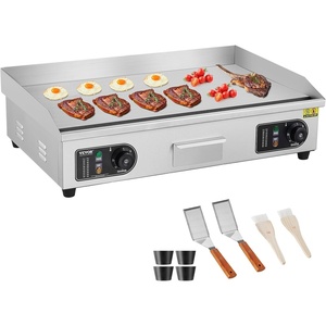 image:imageVEVOR Commercial Electric Griddle 29 No Plug Countertop Flat Top Griddle30 No Plug