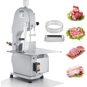 image:imageVEVOR Electric Bonesaw Machine 1100W Meat Bandsaw 043 Cutting ThicknessCountertop 1500W
