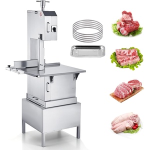 image:imageVEVOR Electric Bonesaw Machine 1100W Meat Bandsaw 043 Cutting ThicknessVertical 2200W