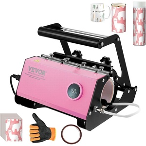 image:imageVEVOR Heat Press Machine 12x10in Clamshell Sublimation Transfer Printer30oz