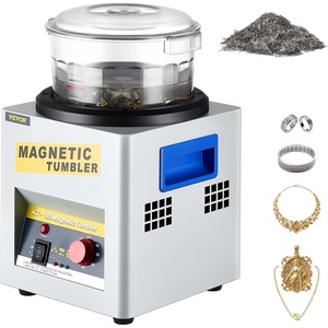 image:imageVEVOR Magnetic Tumbler 180 mm 2000 RPM KT185 Jewelry Polisher Tumbler