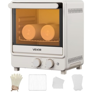 image:imageVEVOR Sublimation Oven Machine 26 Qt Fits 40oz Tumblers with 1 Heat Air Gun 50 Shrink Films 1 Tape and 2 Heat Gloves 360 Turbo Convection for Sublimation Blank Tumblers Mugs Bowls OffWhite13 Qt