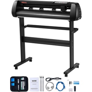 image:imageVEVOR Vinyl Cutter Machine 34 inches Bluetooth Cutting Plotter Machine34 Inch  Black  Signmaster