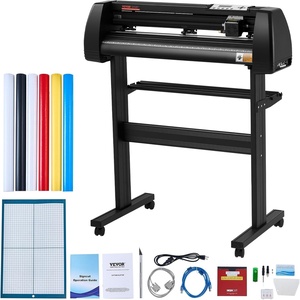 image:imageVEVOR Vinyl Cutter Machine 53 SemiAutomatic Vinyl Printer Cutter Machine28 Inch