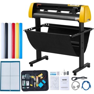 image:imageVEVOR Vinyl Cutter Machine 53 SemiAutomatic Vinyl Printer Cutter Machine34 Inch