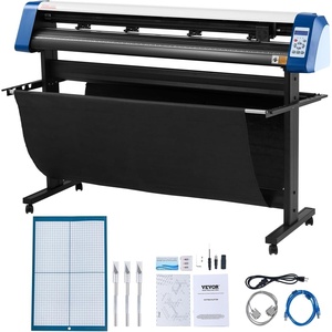 image:imageVEVOR Vinyl Cutter Machine 53 SemiAutomatic Vinyl Printer Cutter Machine53 Inch