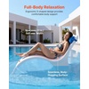 image:imageVEVOR Pool Lounge Chairs Set of 2 Chaise Lounger with Headrest Water Weighted inPool Lounger Chairs for up to 15 Water Depths AntiFloating Patio Furniture for Sun Shelf amp Tanning Ledge 440LBS688 x 23x 4016