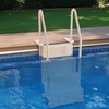 image:imageVEVOR Swimming Pool Ladder 3Step Double Handrails Stairs with NonSlip Heavy Duty Steps Max Load Capacity 400 lbs for 3648 Inch Inground amp AboveGround Pools of Any Decking Surface TaupeTaupe