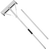 image:imageVEVOR Snow Roof Rake 26 in Aluminum Blade 7520 ft Adjustable Roof Snow Scraper with Wheels AntiSlip Handle Snow Removal Tool Lightweight House Rooftop Rake for Leaves Debris Removal185 Blade x 30ft Reach