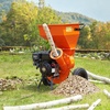 image:imageVEVOR Wood Chipper Shredder Mulcher 7HP Heavy Duty Gas Powered Engine 2 Max Diameter 212cc 41 kW 4Stroke 3in1 Woodchipper Fast Chipping Chopping for Forestry Gardens EPA Certified7HP Wood Chipper
