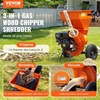 image:imageVEVOR Wood Chipper Shredder Mulcher 7HP Heavy Duty Gas Powered Engine 2 Max Diameter 212cc 41 kW 4Stroke 3in1 Woodchipper Fast Chipping Chopping for Forestry Gardens EPA Certified7HP Wood Chipper