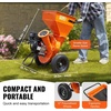 image:imageVEVOR Wood Chipper Shredder Mulcher 7HP Heavy Duty Gas Powered Engine 2 Max Diameter 212cc 41 kW 4Stroke 3in1 Woodchipper Fast Chipping Chopping for Forestry Gardens EPA Certified7HP Wood Chipper