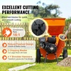image:imageVEVOR Wood Chipper Shredder Mulcher 7HP Heavy Duty Gas Powered Engine 2 Max Diameter 212cc 41 kW 4Stroke 3in1 Woodchipper Fast Chipping Chopping for Forestry Gardens EPA Certified7HP Wood Chipper