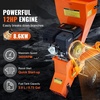 image:imageVEVOR Wood Chipper Shredder Mulcher 7HP Heavy Duty Gas Powered Engine 2 Max Diameter 212cc 41 kW 4Stroke 3in1 Woodchipper Fast Chipping Chopping for Forestry Gardens EPA Certified12HP Wood Chipper