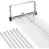 image:imageVEVOR Snow Roof Rake 26 in Aluminum Blade 7520 ft Adjustable Roof Snow Scraper with Wheels AntiSlip Handle Snow Removal Tool Lightweight House Rooftop Rake for Leaves Debris Removal185 Blade x 30ft Reach