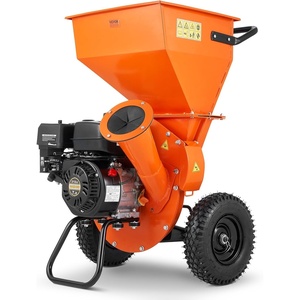 image:imageVEVOR Wood Chipper Shredder Mulcher 7HP Heavy Duty Gas Powered Engine 2 Max Diameter 212cc 41 kW 4Stroke 3in1 Woodchipper Fast Chipping Chopping for Forestry Gardens EPA Certified7HP Wood Chipper