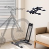 image:imageVEVOR Bike Rack Fits 20 to 27 Inch Mountain amp Road Bikes Alloy Steel RustResistant Bike Floor Stand Rack Foldable Bicycle Stand for Entryway Garage Home Bikes Parking amp Storage 1 Pack Black2 Bike Rack