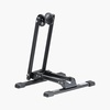 image:imageVEVOR Bike Rack Fits 20 to 27 Inch Mountain amp Road Bikes Alloy Steel RustResistant Bike Floor Stand Rack Foldable Bicycle Stand for Entryway Garage Home Bikes Parking amp Storage 1 Pack Black1 Bike Rack
